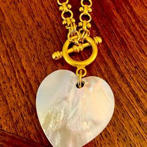 Brinker & Eliza Heart Necklace
